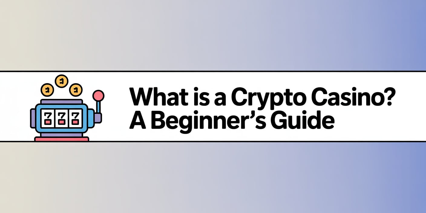 What Is a Crypto Casino? A Beginner's Guide