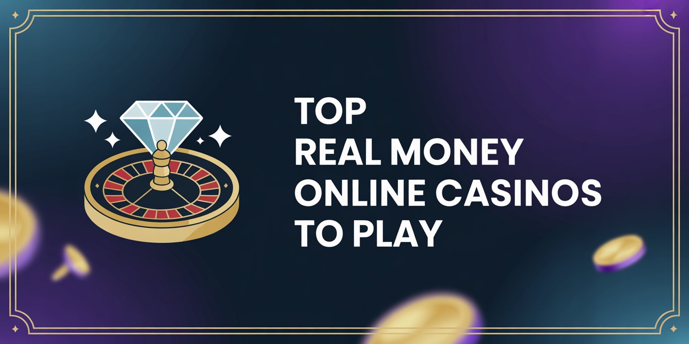 Top Real Money Online Casinos to Play