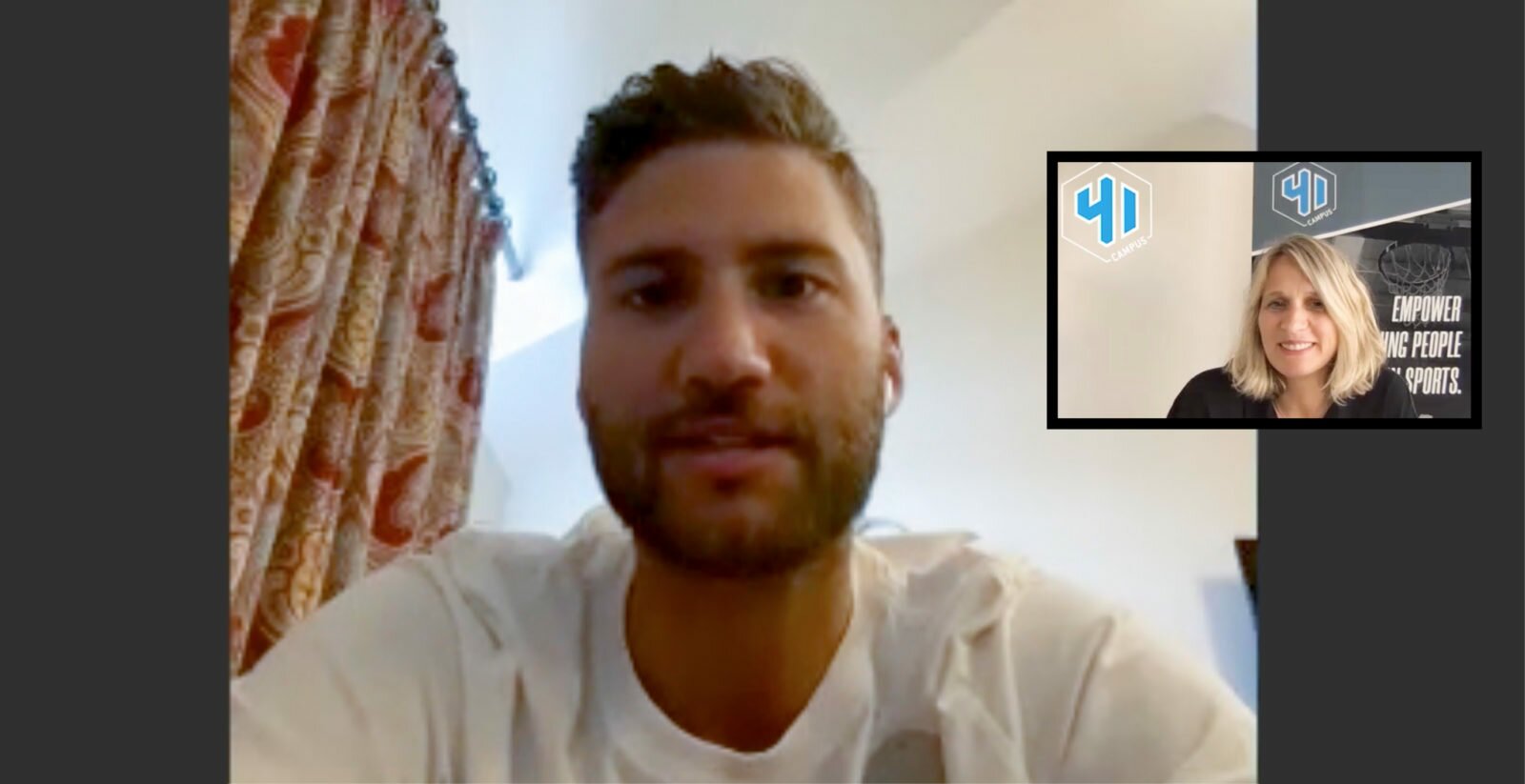 »Leading by example« – Ein Gespräch mit Maxi Kleber