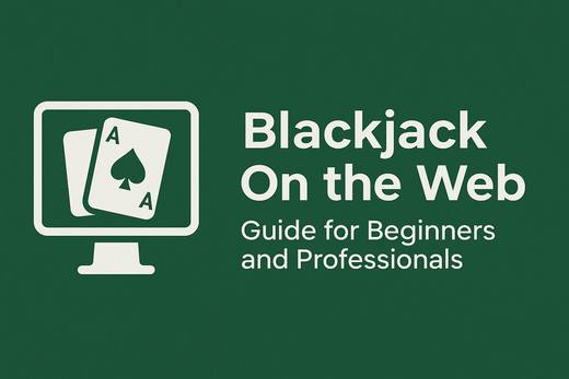 Blackjack On the web, Guide for Beginners and Professionals