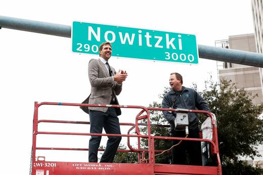 Signed, Nowitzki