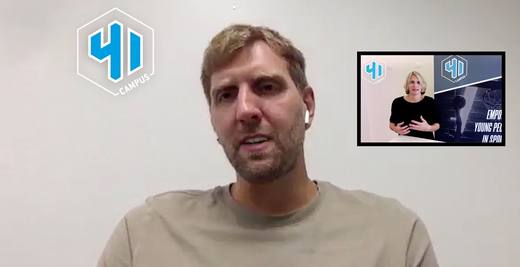 »Winning time« – Ein Gespräch mit Dirk Nowitzki