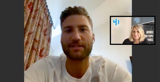 »Leading by example« – Ein Gespräch mit Maxi Kleber